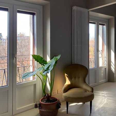 Bilocale Di Design Con Vista In Crocetta Quadronno Daire Milano Dış mekan fotoğraf