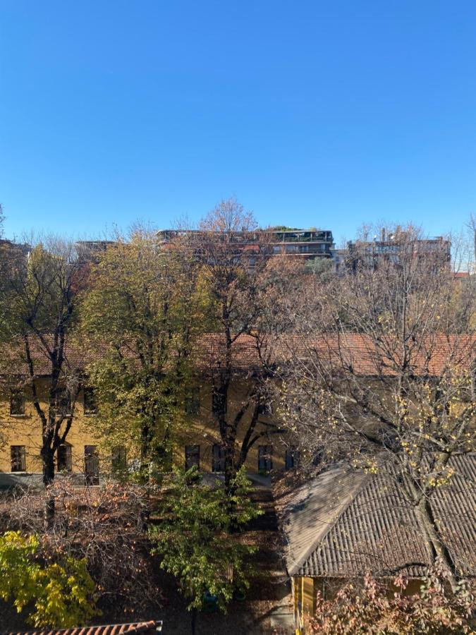 Bilocale Di Design Con Vista In Crocetta Quadronno Daire Milano Dış mekan fotoğraf