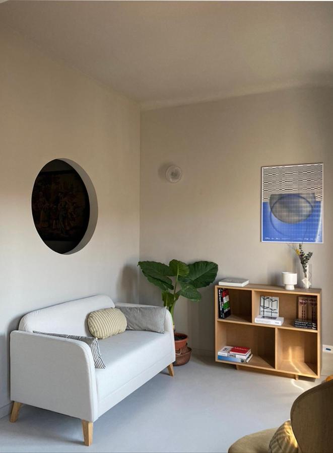Bilocale Di Design Con Vista In Crocetta Quadronno Daire Milano Dış mekan fotoğraf
