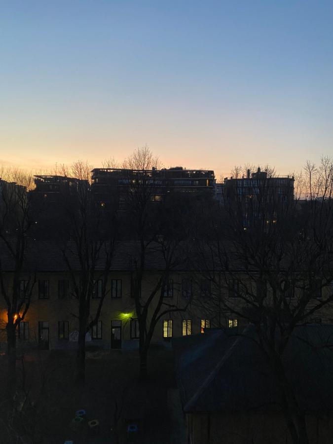 Bilocale Di Design Con Vista In Crocetta Quadronno Daire Milano Dış mekan fotoğraf