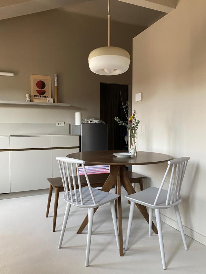 Bilocale Di Design Con Vista In Crocetta Quadronno Daire Milano Dış mekan fotoğraf