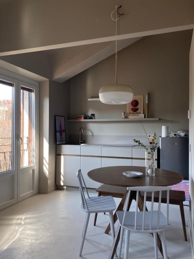 Bilocale Di Design Con Vista In Crocetta Quadronno Daire Milano Dış mekan fotoğraf